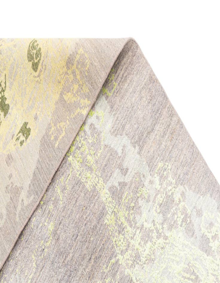 Detail image of  6' 9 x 9' 7  Hand Knotted Anar Rug