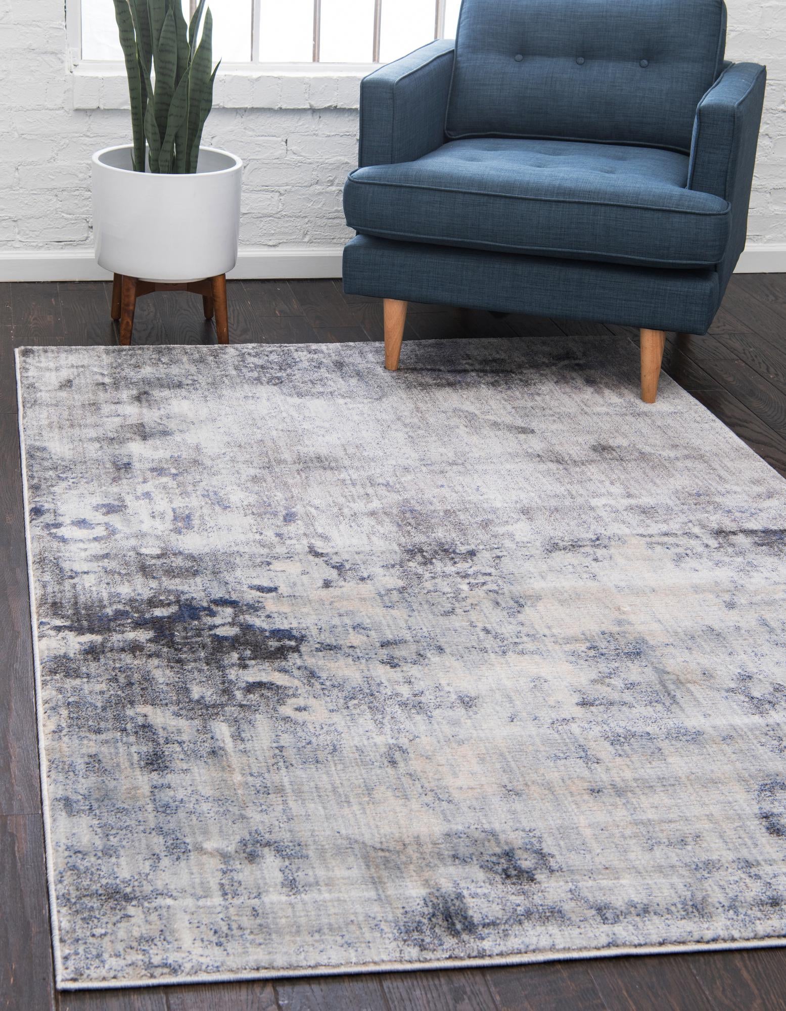 Gray 8' x 10' Apollo Rug | Rugs.com