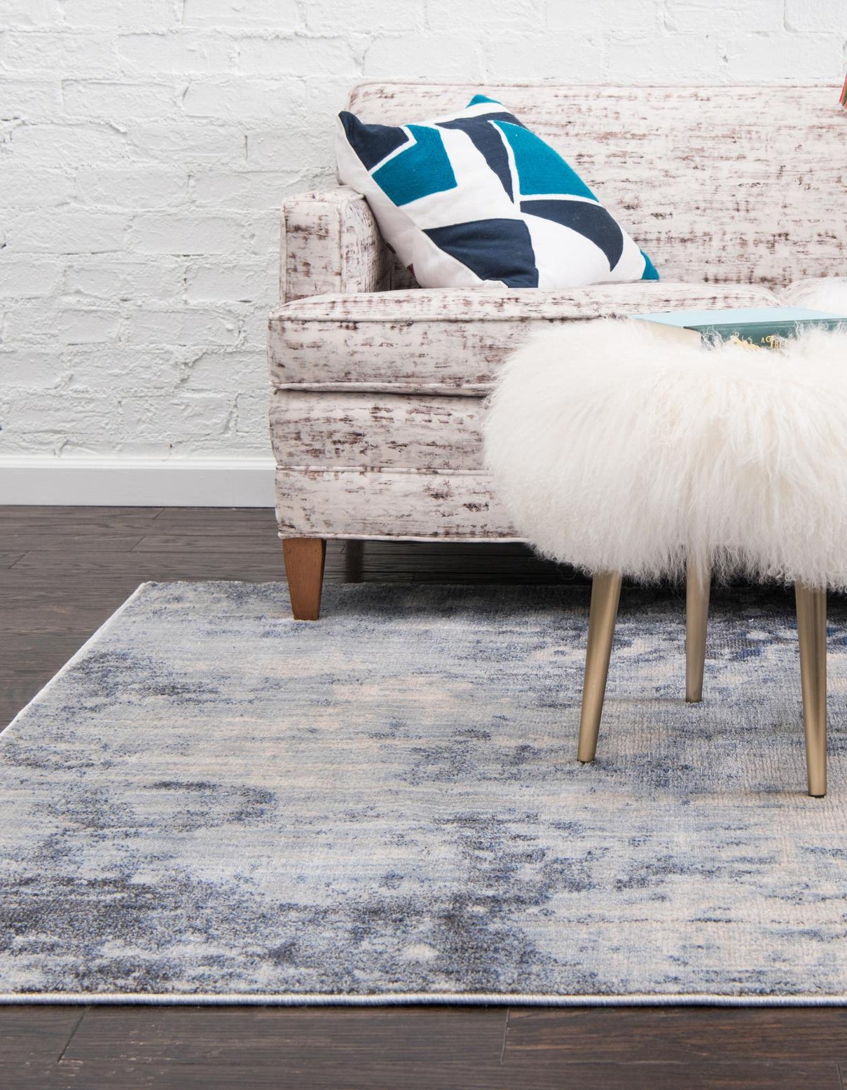 Gray 8' x 10' Apollo Rug | Rugs.com