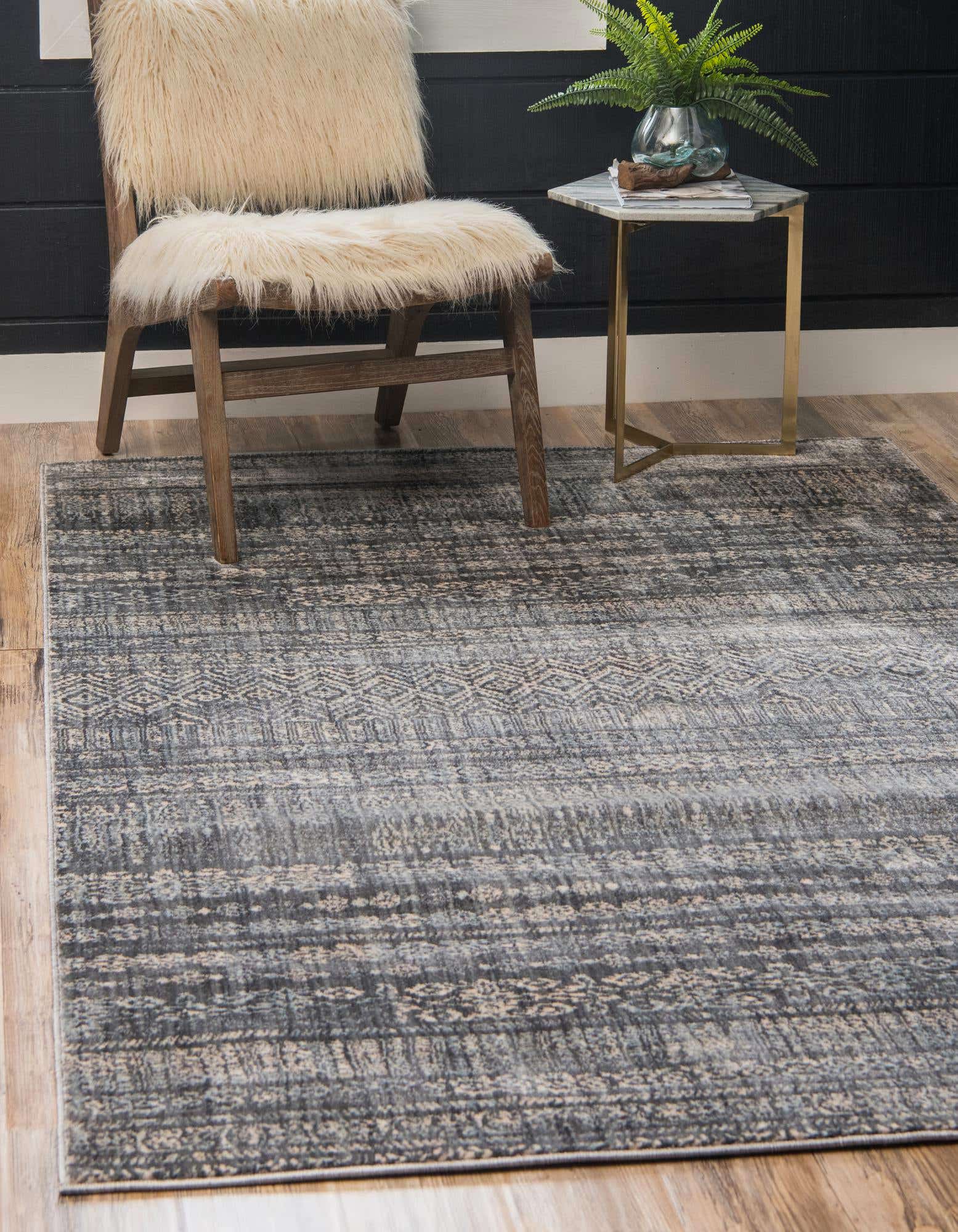 Gray 9' x 12' Apollo Rug | Rugs.com