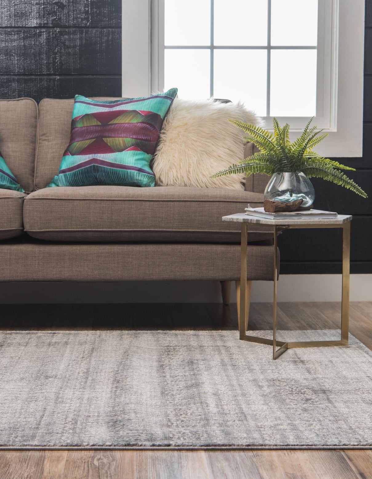 Gray 8' x 10' Apollo Rug | Rugs.com