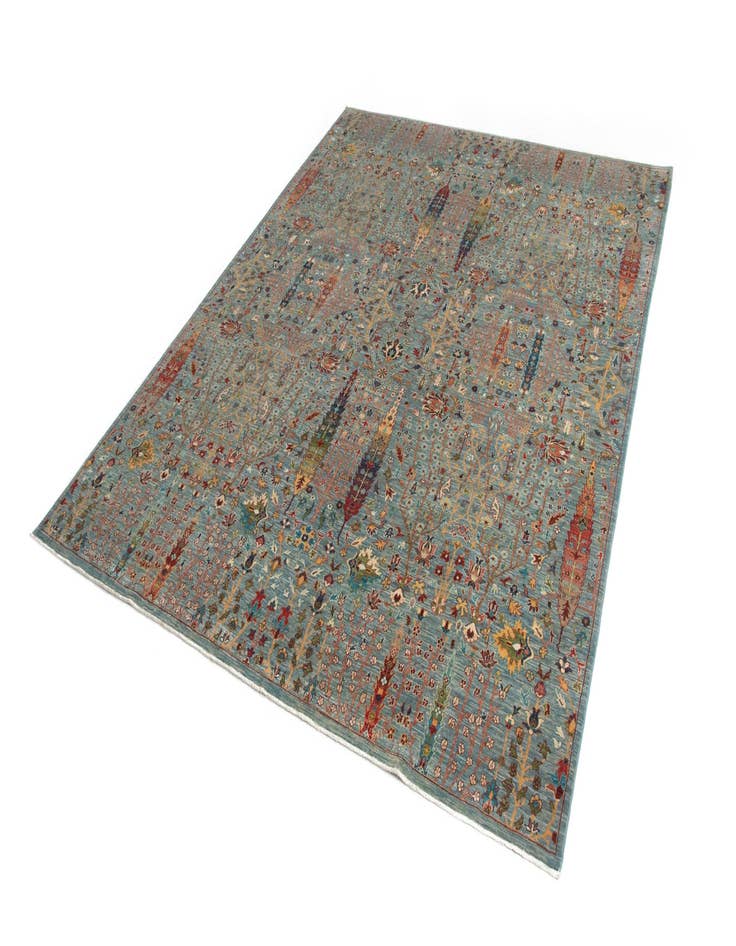 Detail image of  8' 1 x 9' 6  Hand Knotted Ariana Rug