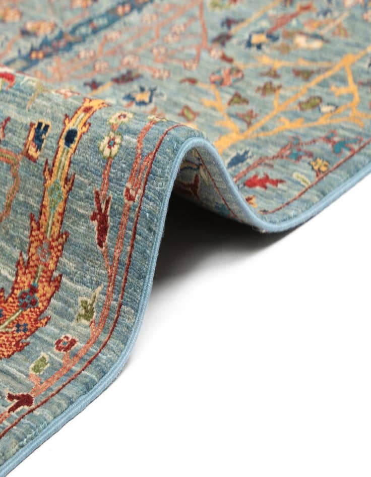 Detail image of  8' 1 x 9' 6  Hand Knotted Ariana Rug