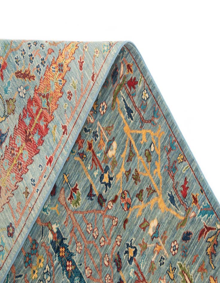 Detail image of  8' 1 x 9' 6  Hand Knotted Ariana Rug