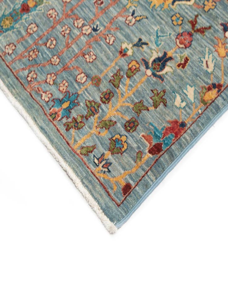 Detail image of  8' 1 x 9' 6  Hand Knotted Ariana Rug