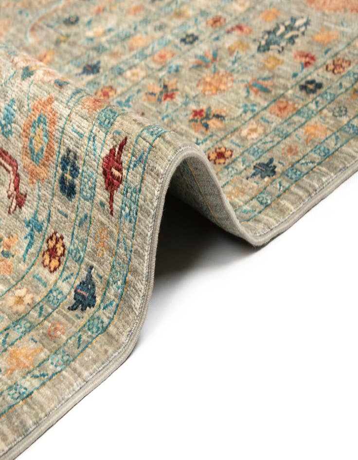 Detail image of  8' 11 x 12'  Hand Knotted Ariana Rug