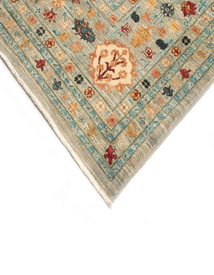 Detail image of  8' 11 x 12'  Hand Knotted Ariana Rug