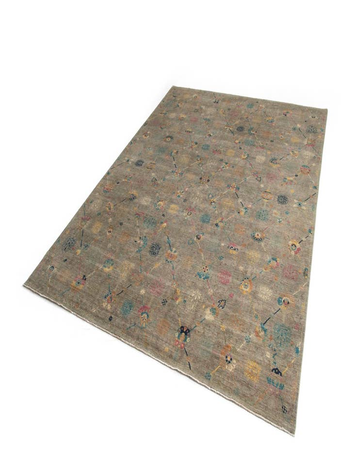 Detail image of  9' 3 x 11' 9  Hand Knotted Ariana Rug