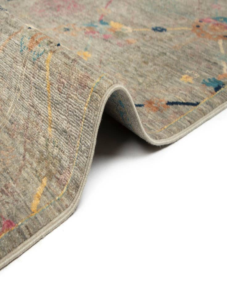 Detail image of  9' 3 x 11' 9  Hand Knotted Ariana Rug