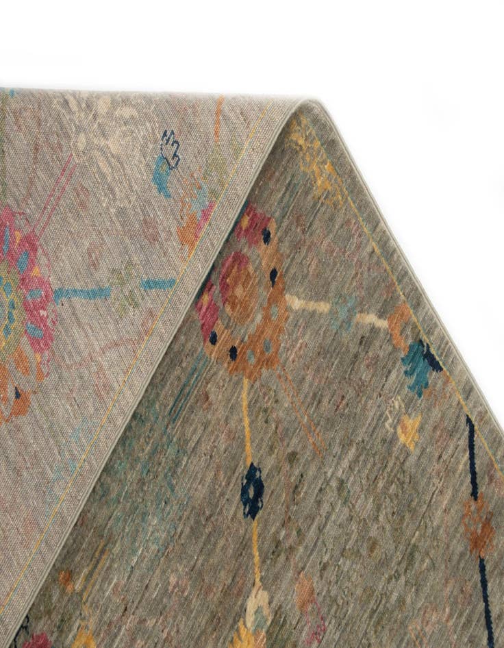 Detail image of  9' 3 x 11' 9  Hand Knotted Ariana Rug