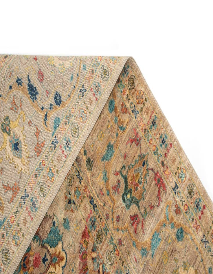 Detail image of  7' 11 x 11'  Hand Knotted Ariana Rug