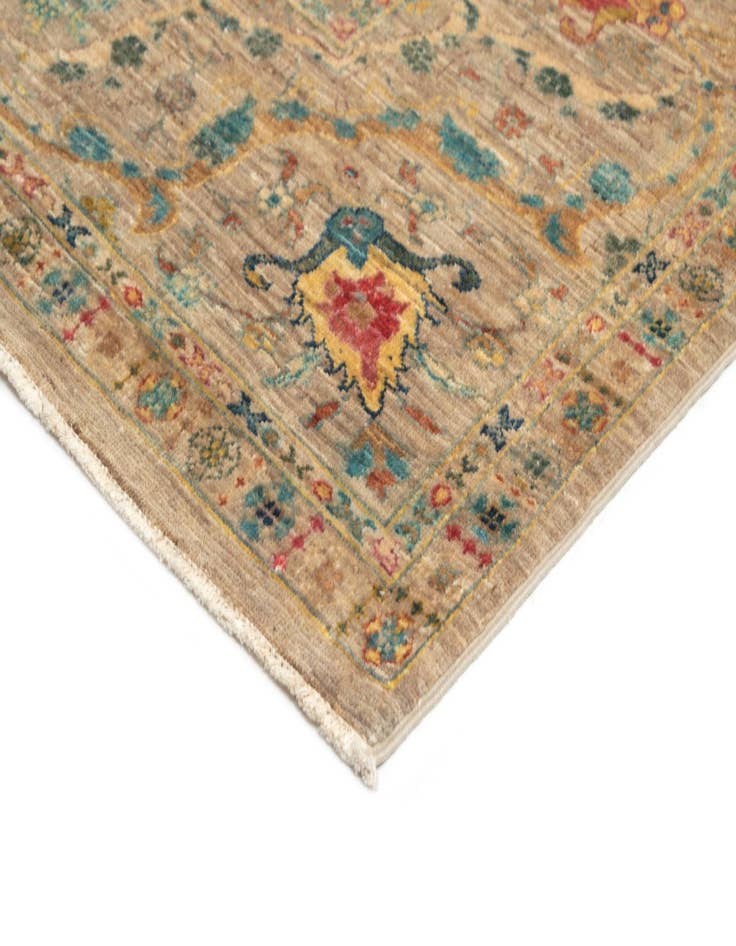 Detail image of  7' 11 x 11'  Hand Knotted Ariana Rug
