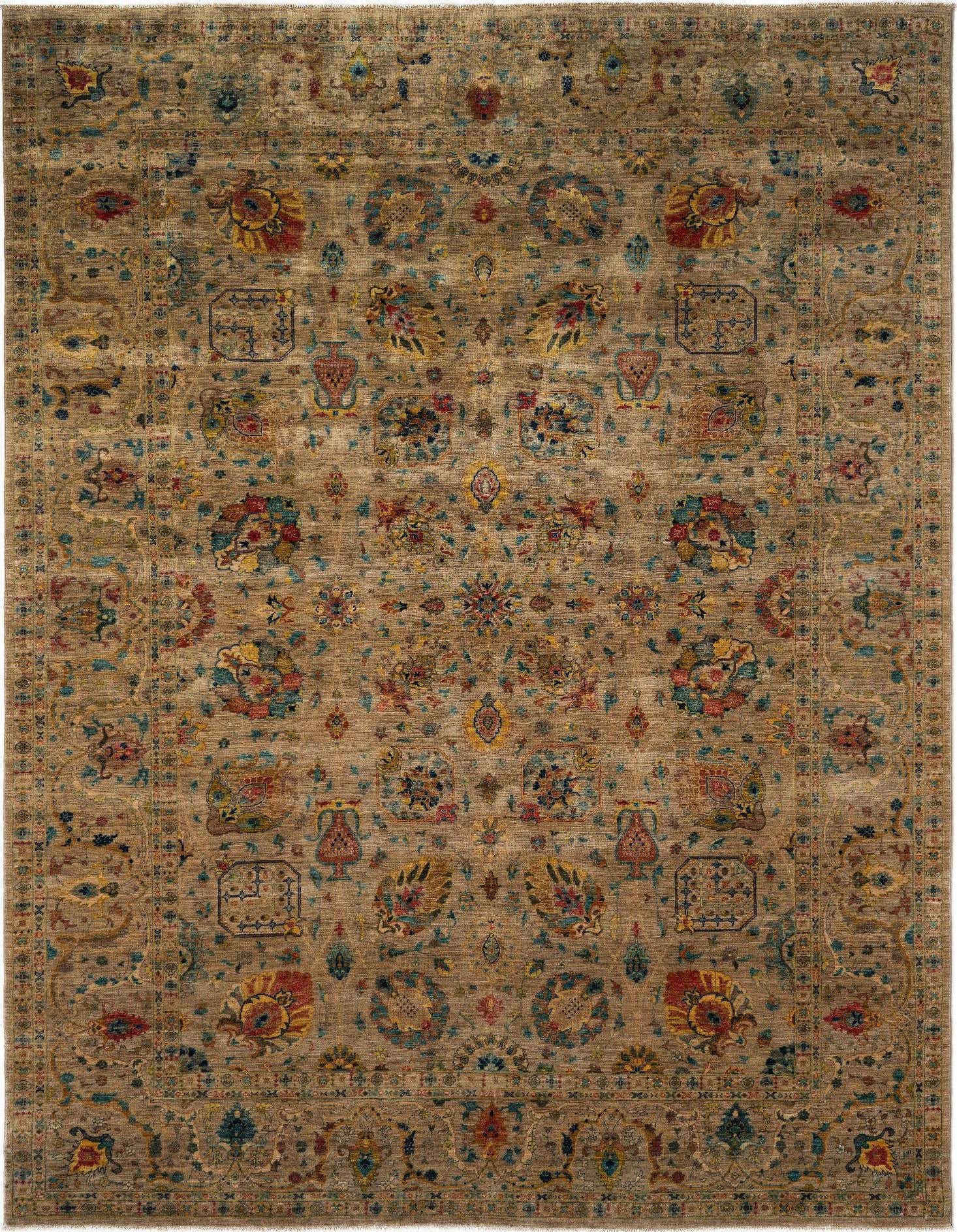 Primary image  7' 11 x 11'  Hand Knotted Ariana Rug