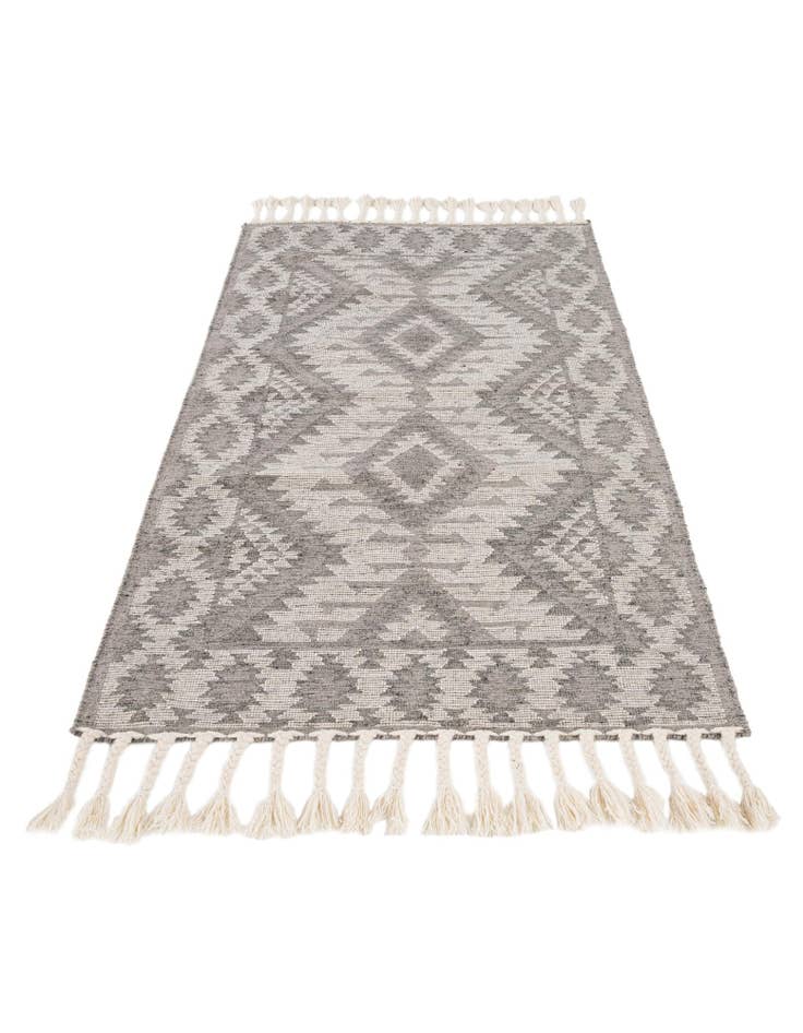 Detail image of  4' x 6' 9  Hand Woven Arizona Wool Rug