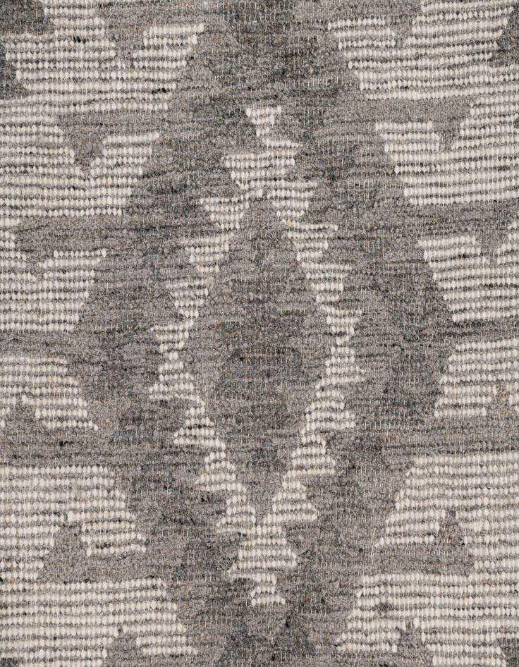 Detail image of  4' x 6' 9  Hand Woven Arizona Wool Rug