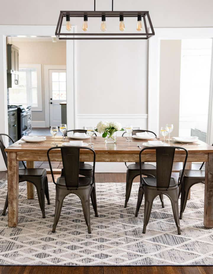 Gray 7' 10 x 10' Arlo Rug | Rugs.com