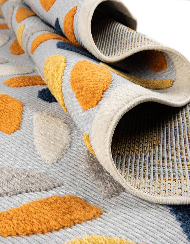 Detail image of  6' x 9'  Washable Aruba Indoor / Outdoor Rug