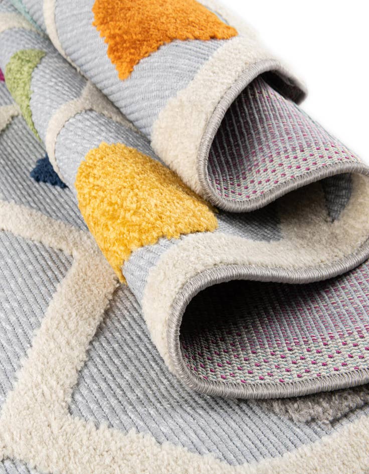 Detail image of  7' 10 x 10'  Washable Aruba Indoor / Outdoor Rug