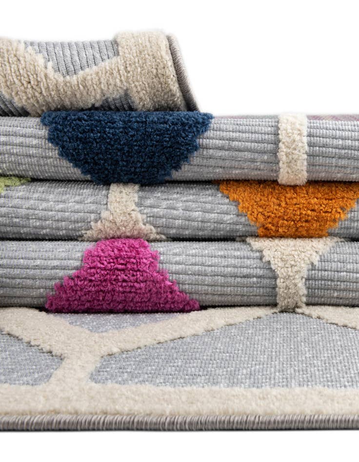 Detail image of  7' 10 x 10'  Washable Aruba Indoor / Outdoor Rug