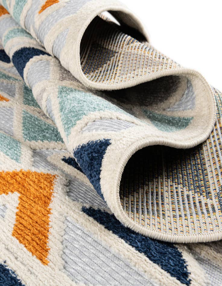 Detail image of  9' x 12'  Washable Aruba Indoor / Outdoor Rug
