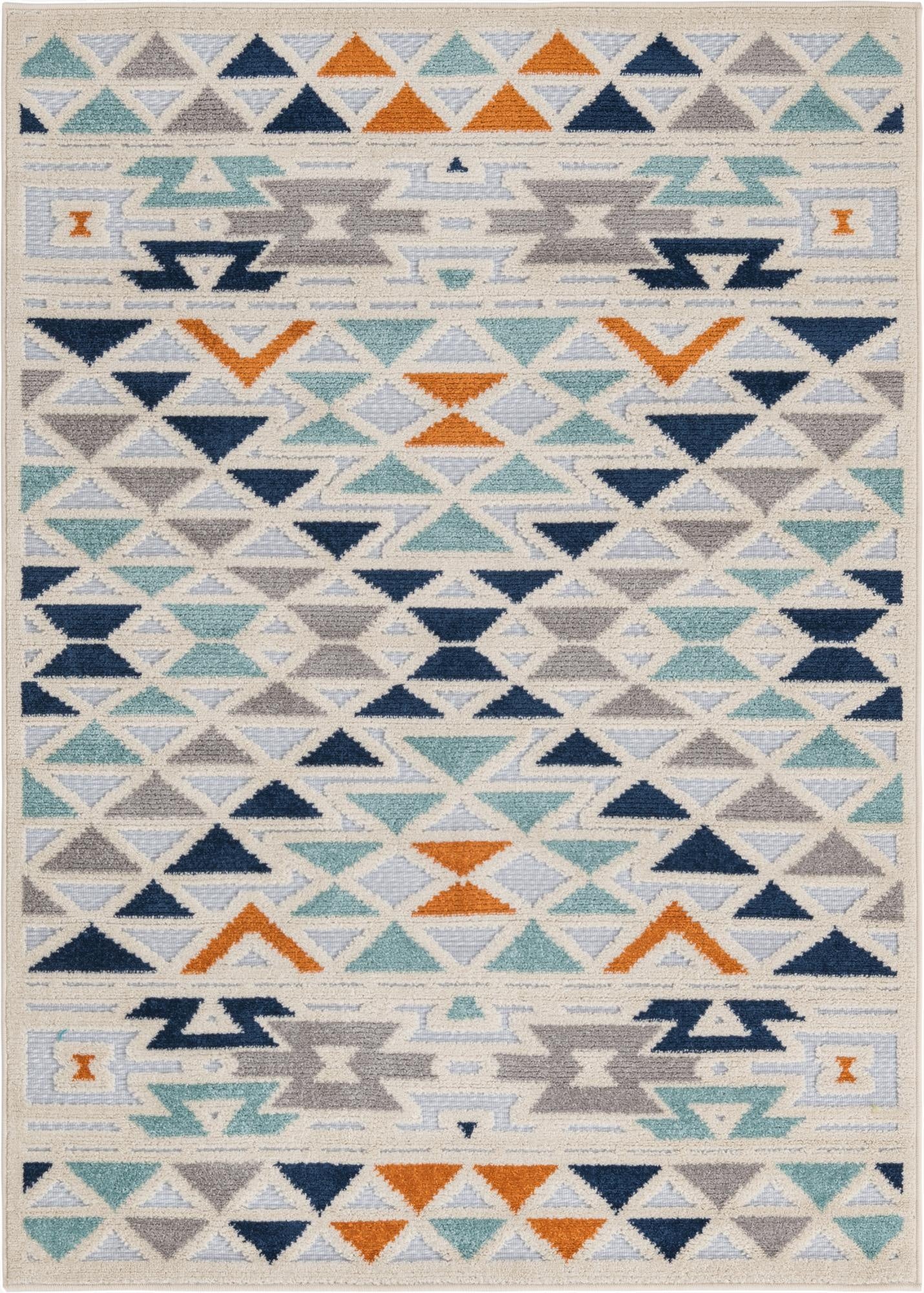  4' x 6'  Washable Aruba Indoor / Outdoor Rug