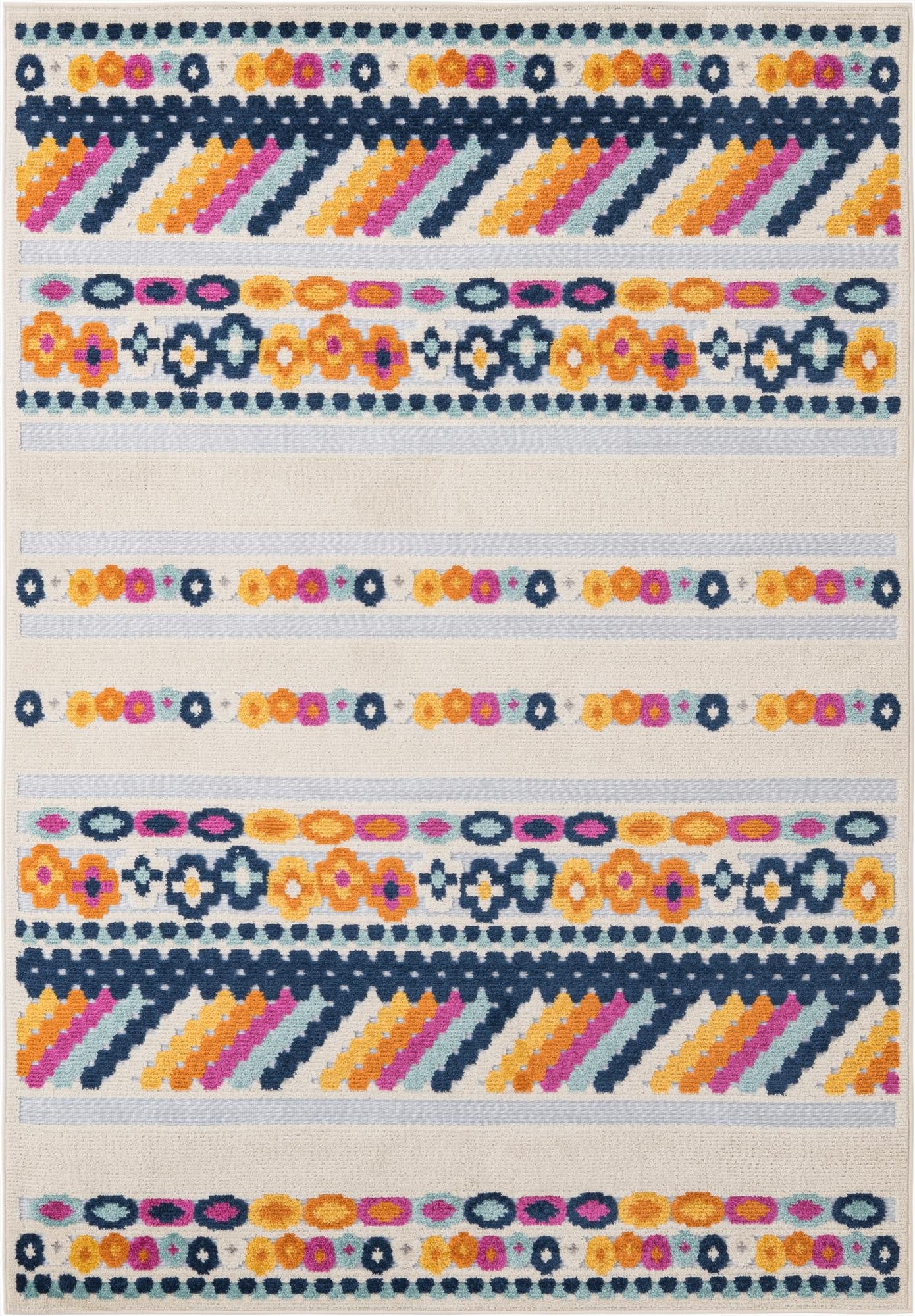  4' x 6'  Washable Aruba Indoor / Outdoor Rug