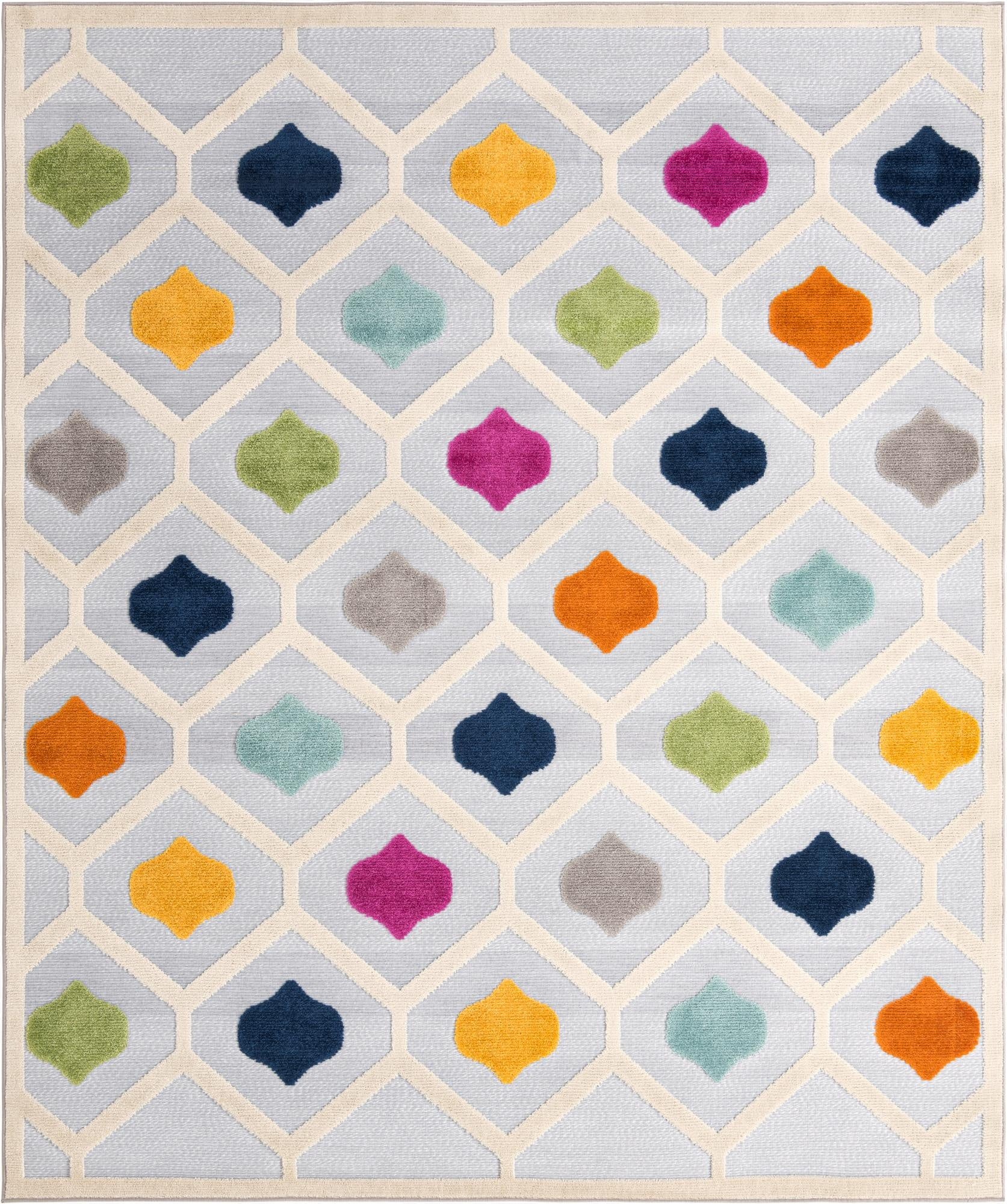  7' 10 x 10'  Washable Aruba Indoor / Outdoor Rug