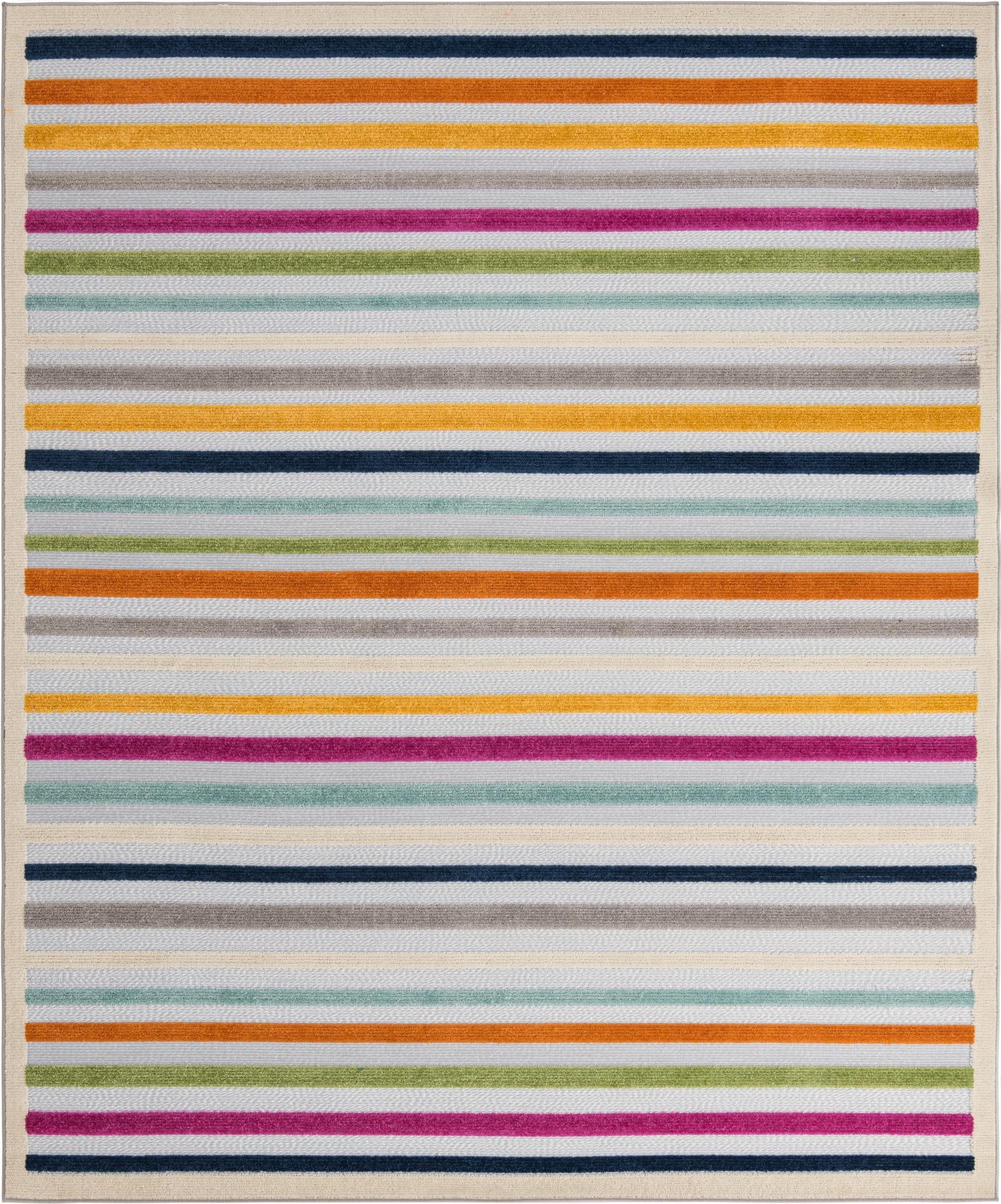  7' 10 x 10'  Washable Aruba Indoor / Outdoor Rug