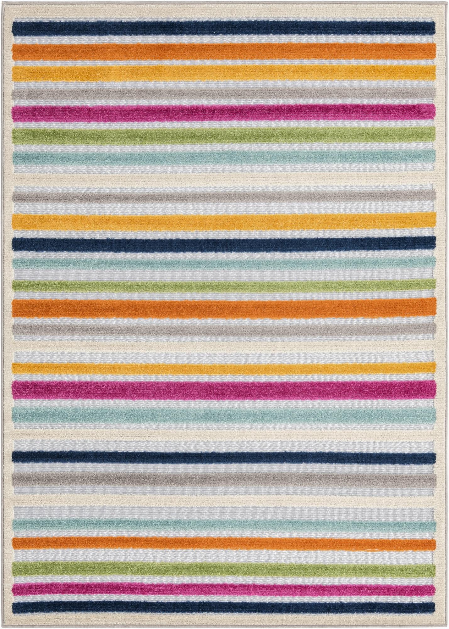  4' x 6'  Washable Aruba Indoor / Outdoor Rug