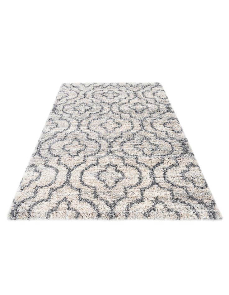 Detail image of  5' 4 x 7' 7 Athena Shag Rug