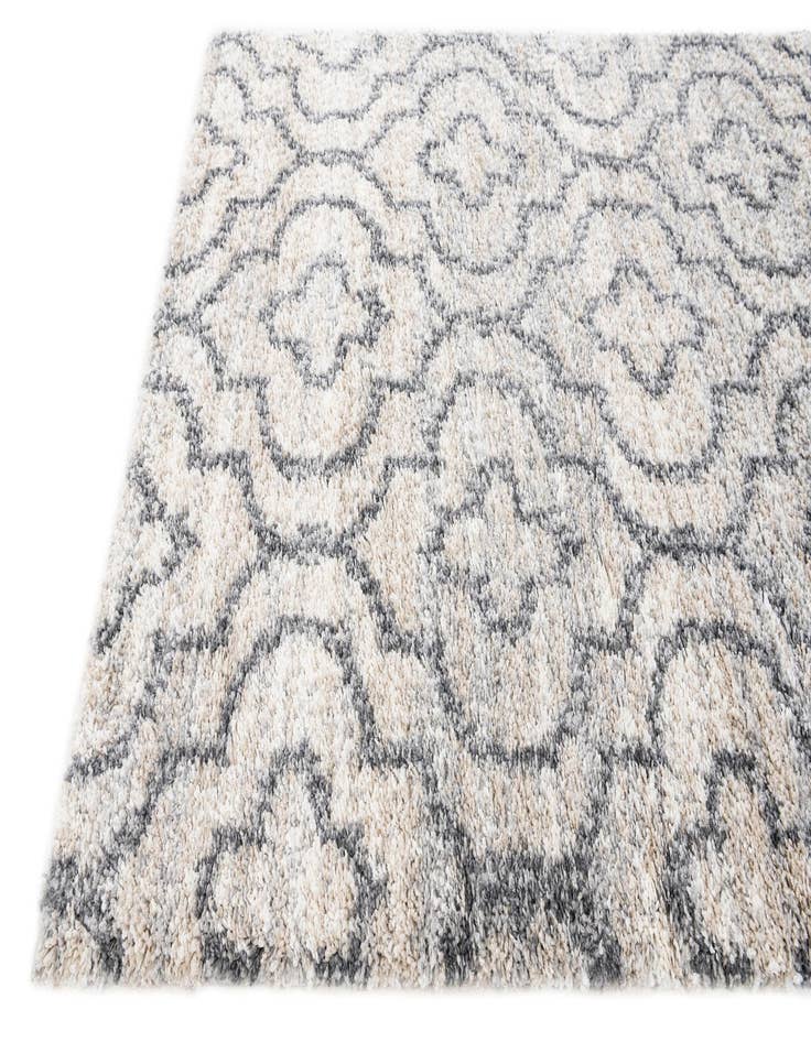 Detail image of  5' 4 x 7' 7 Athena Shag Rug