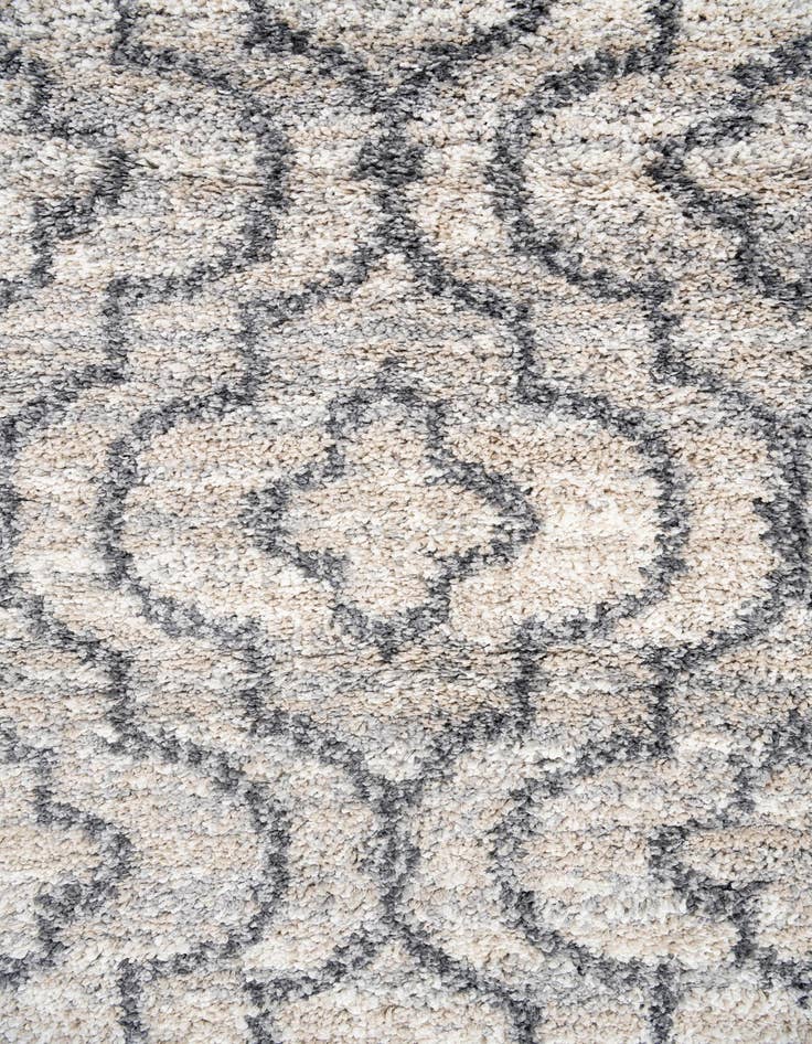 Detail image of  5' 4 x 7' 7 Athena Shag Rug