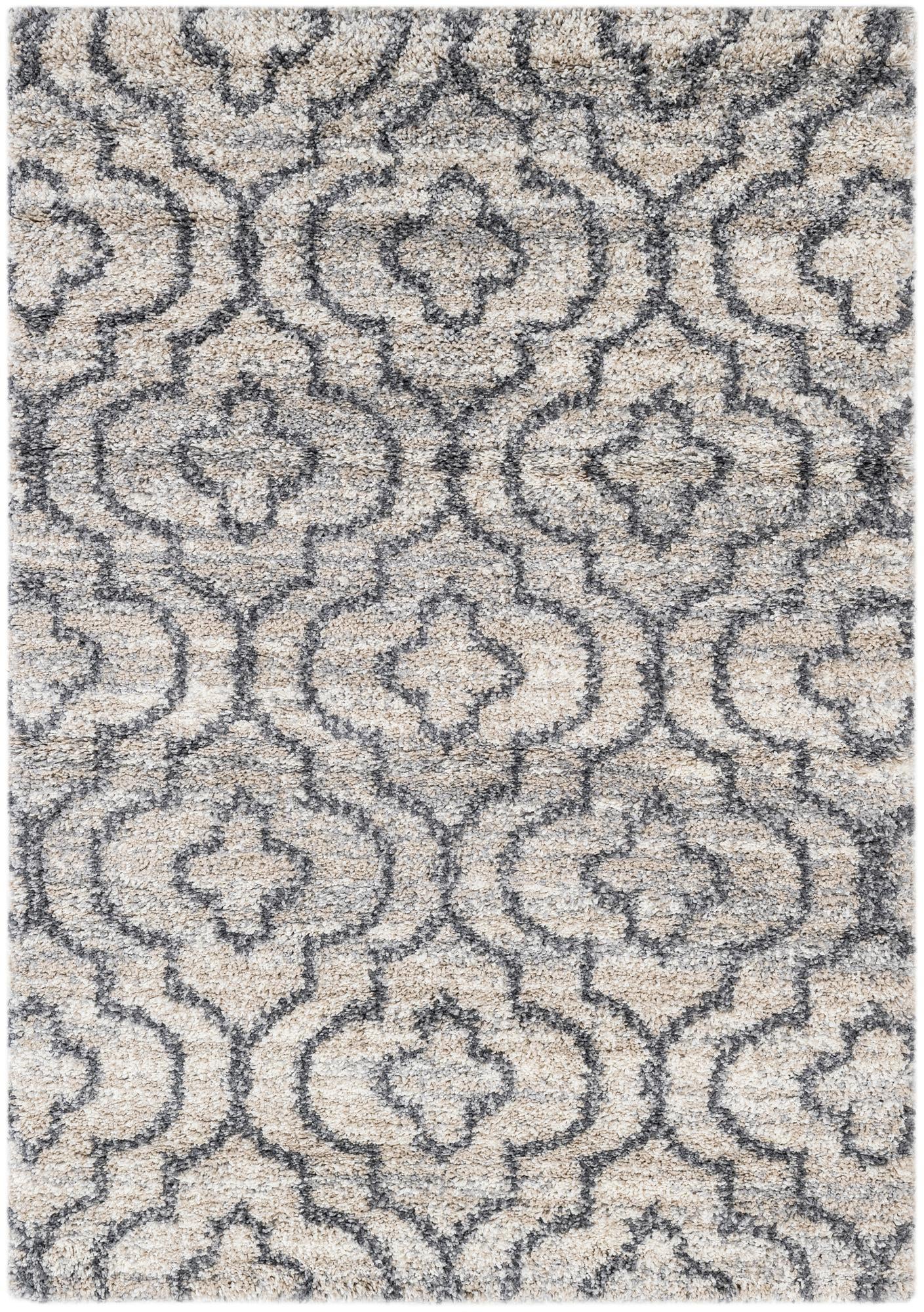  5' 4 x 7' 7 Athena Shag Rug