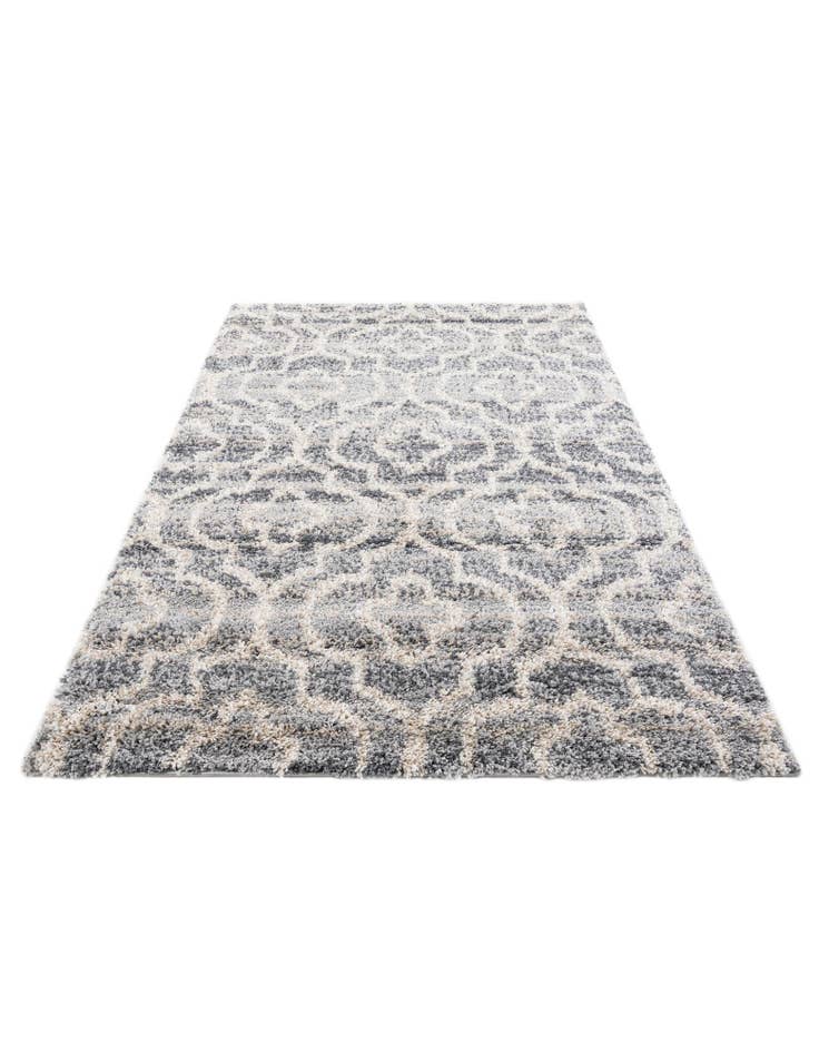 Detail image of  5' 3 x 7' 7 Athena Shag Rug