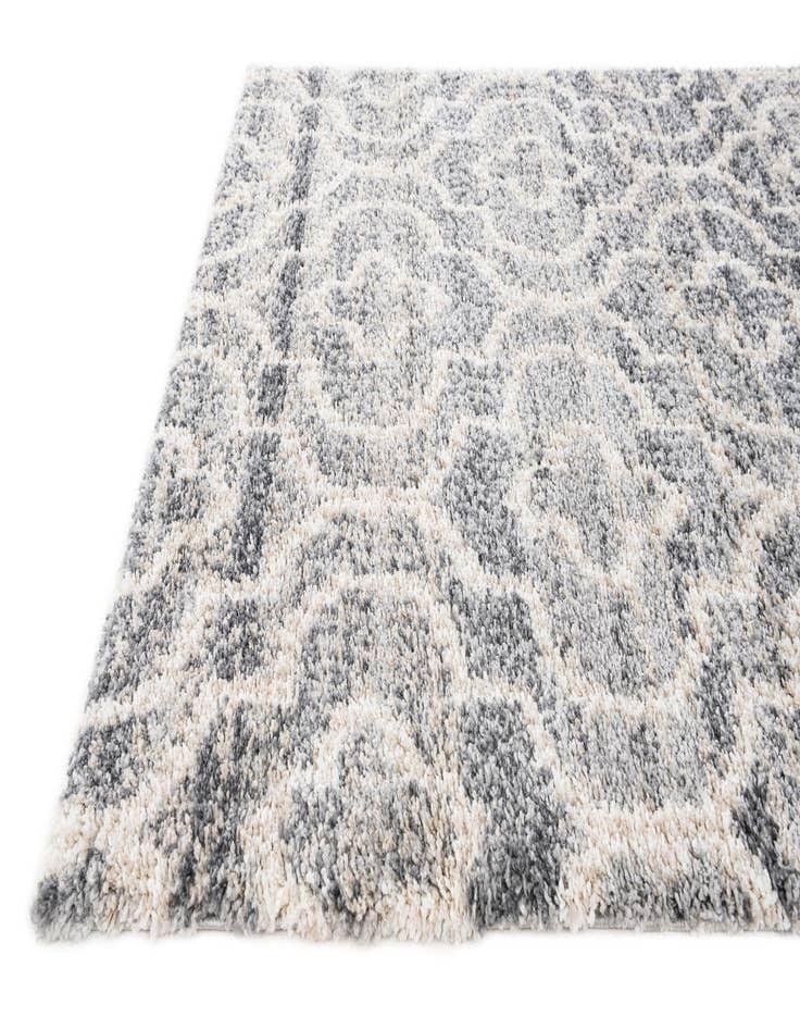 Detail image of  5' 3 x 7' 7 Athena Shag Rug