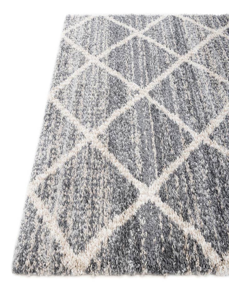 Detail image of 5' 4 x 7' 6 Athena Shag Rug