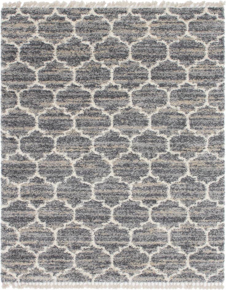 Detail image of  9' x 12' 2 Athena Shag Rug