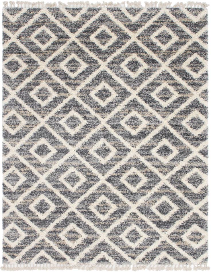 Detail image of  9' x 12' 2 Athena Shag Rug