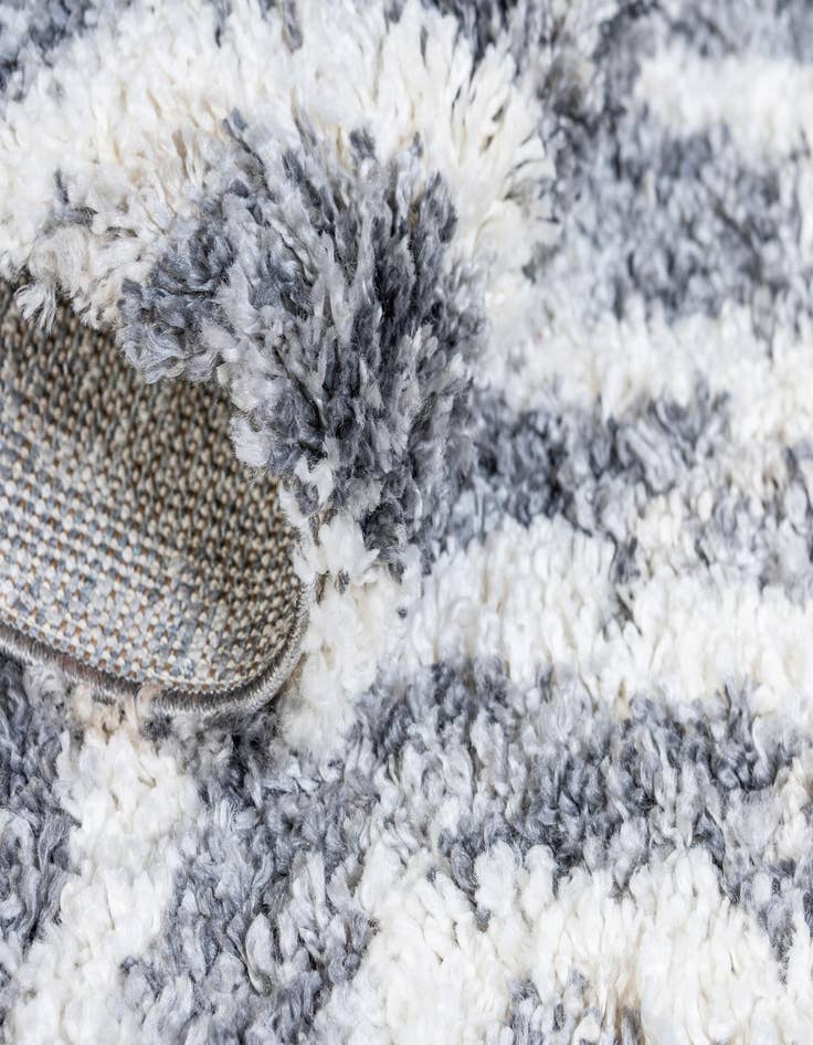 Detail image of  4' x 6' Athena Shag Rug