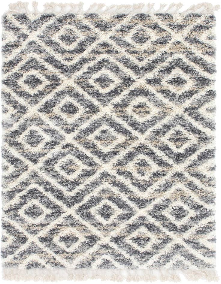 Detail image of  4' x 6' Athena Shag Rug