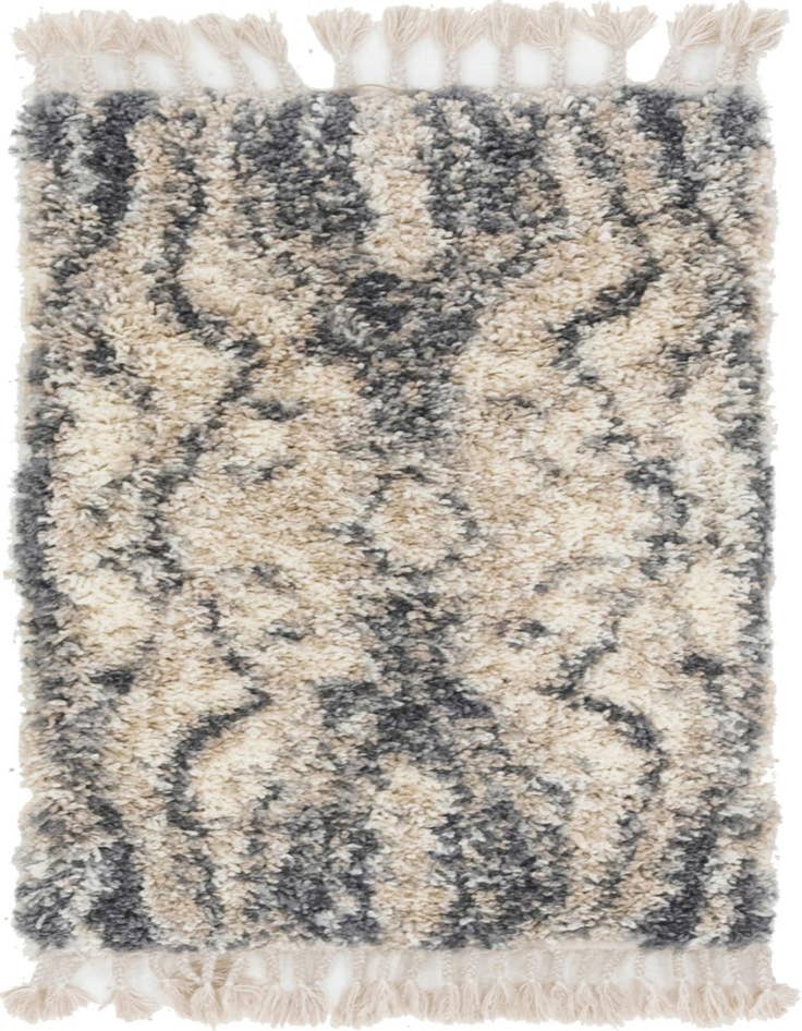 Detail image of  2' 2 x 3' Athena Shag Rug