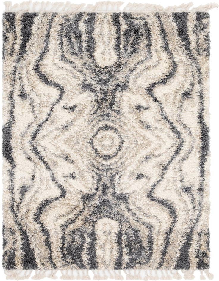 Detail image of 5' x 8' Athena Shag Rug