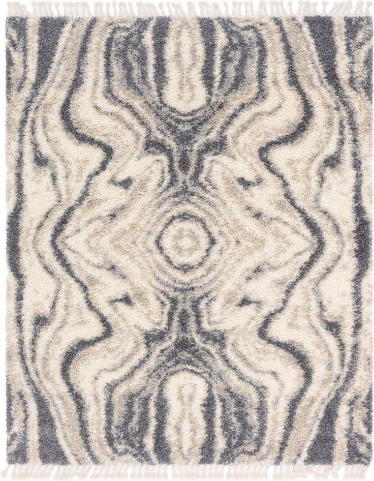 Detail image of 8' x 10' Athena Shag Rug