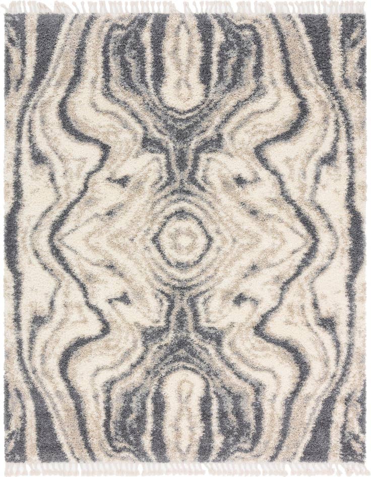 Detail image of  9' x 12' 2 Athena Shag Rug