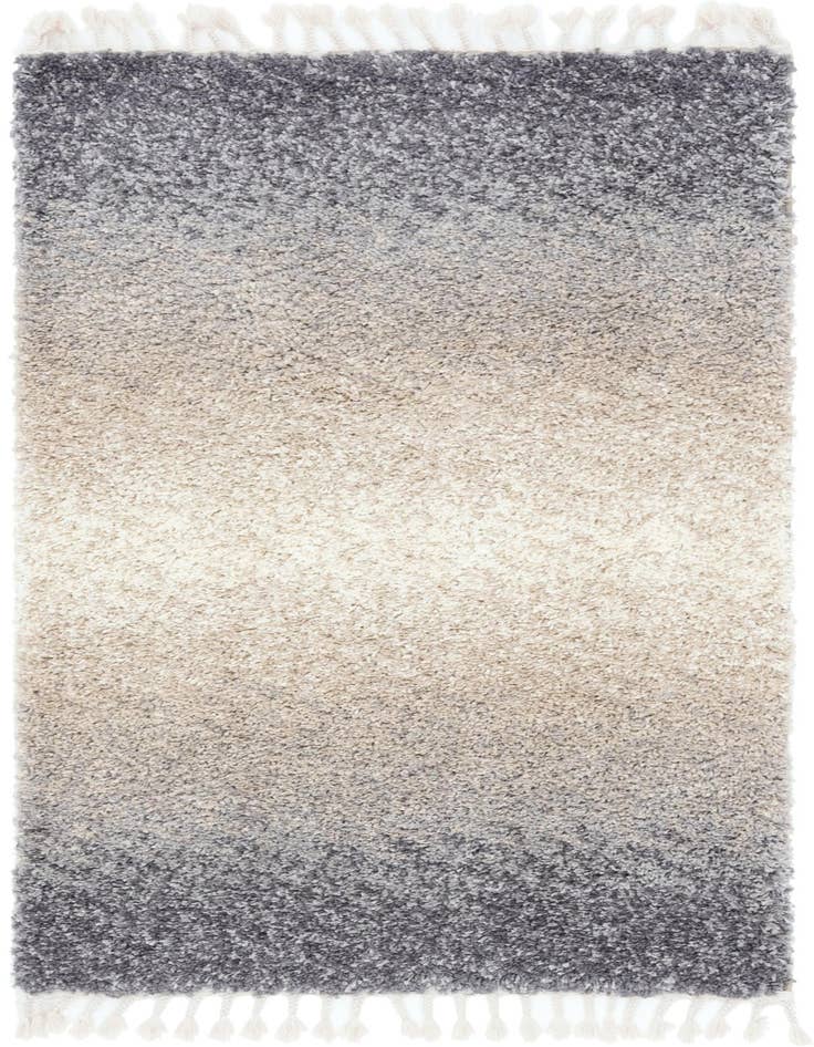 Detail image of  4' x 6' Athena Shag Rug