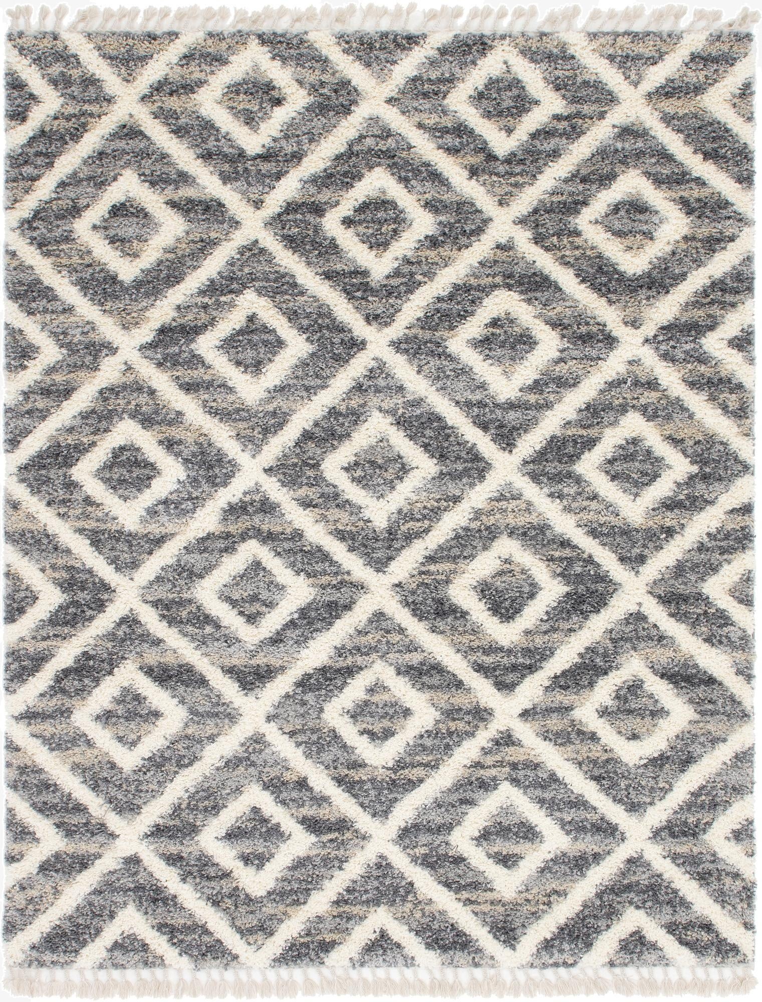  8' x 10' Athena Shag Rug