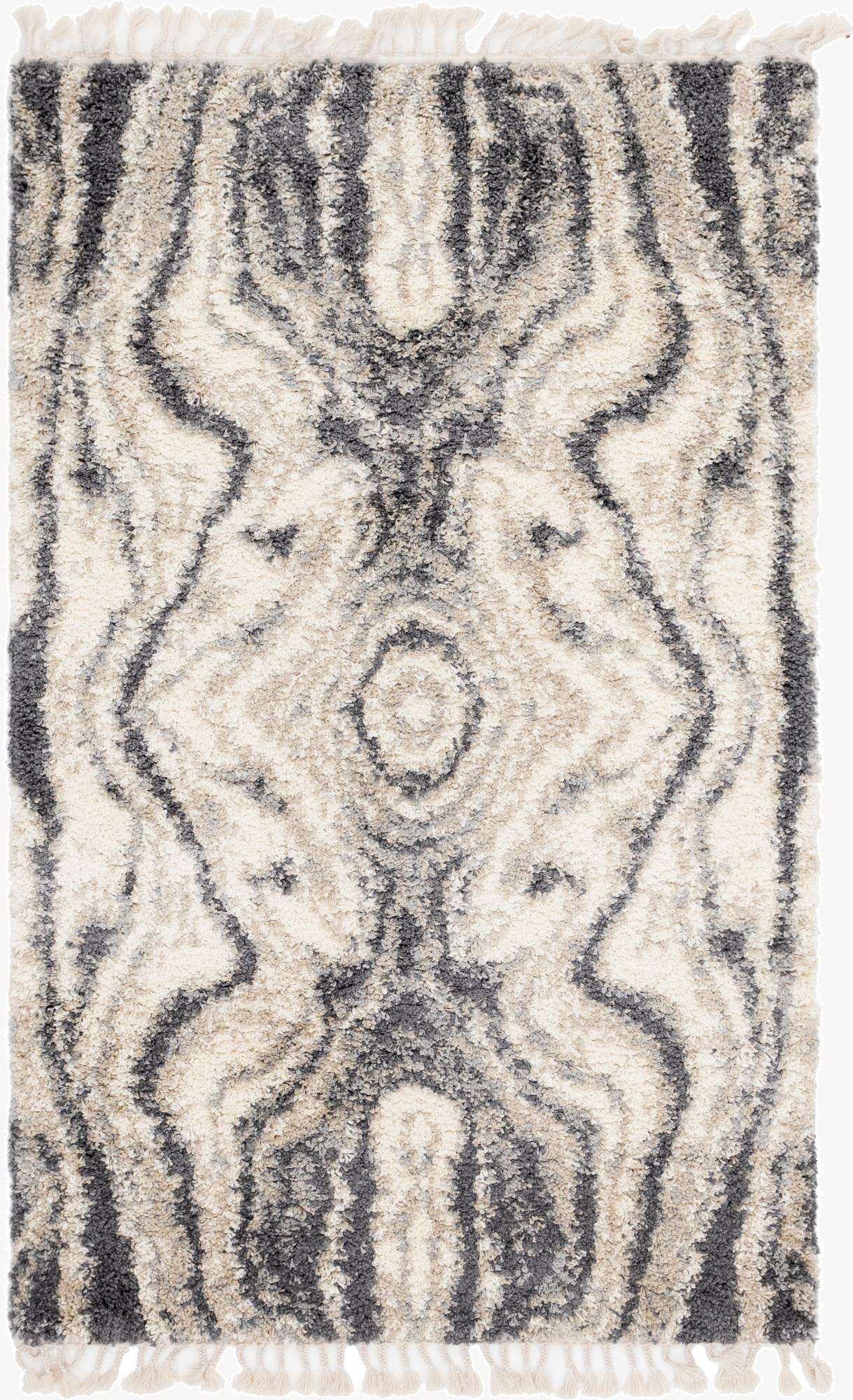  5' x 8' Athena Shag Rug