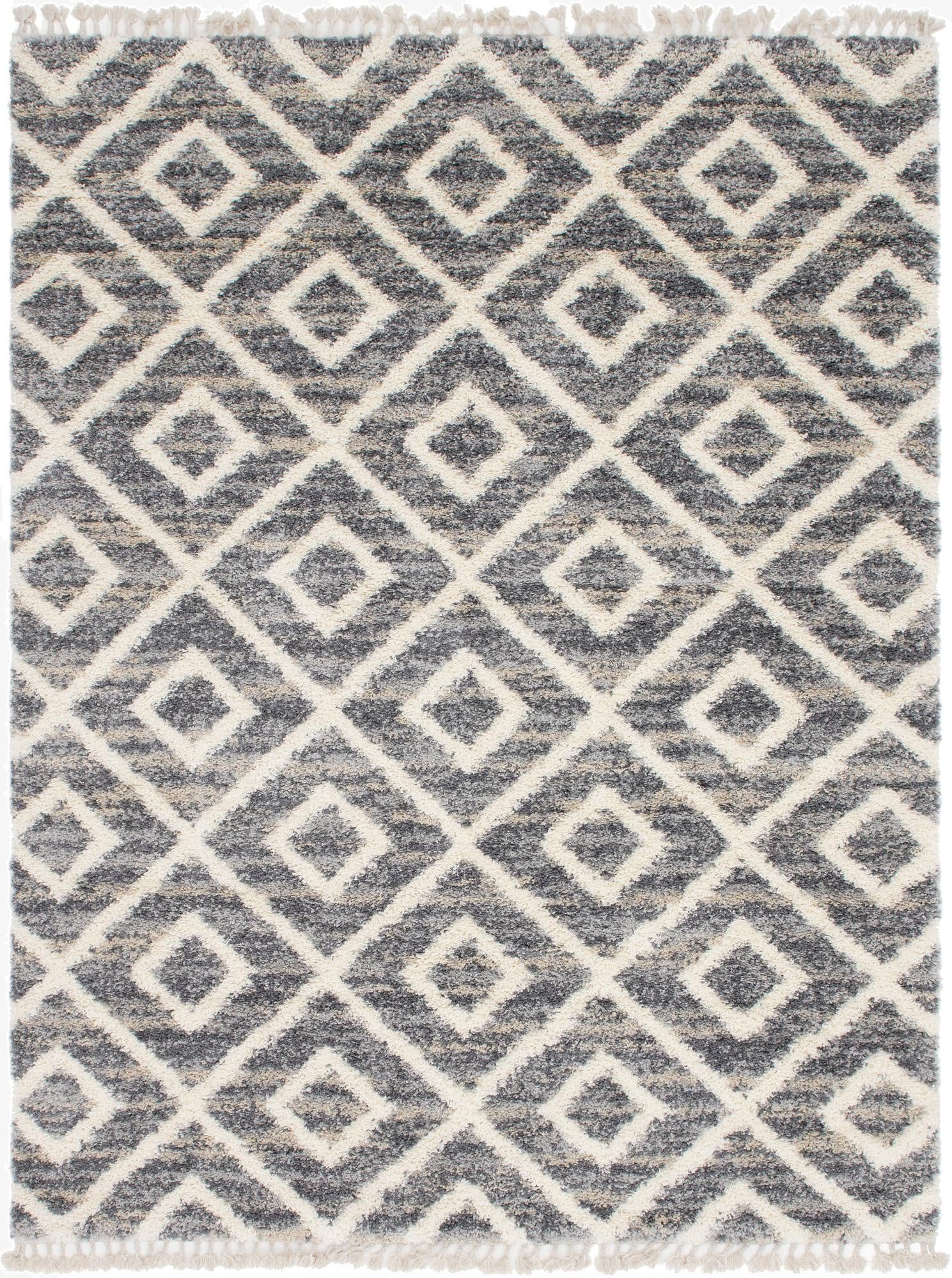  9' x 12' 2 Athena Shag Rug