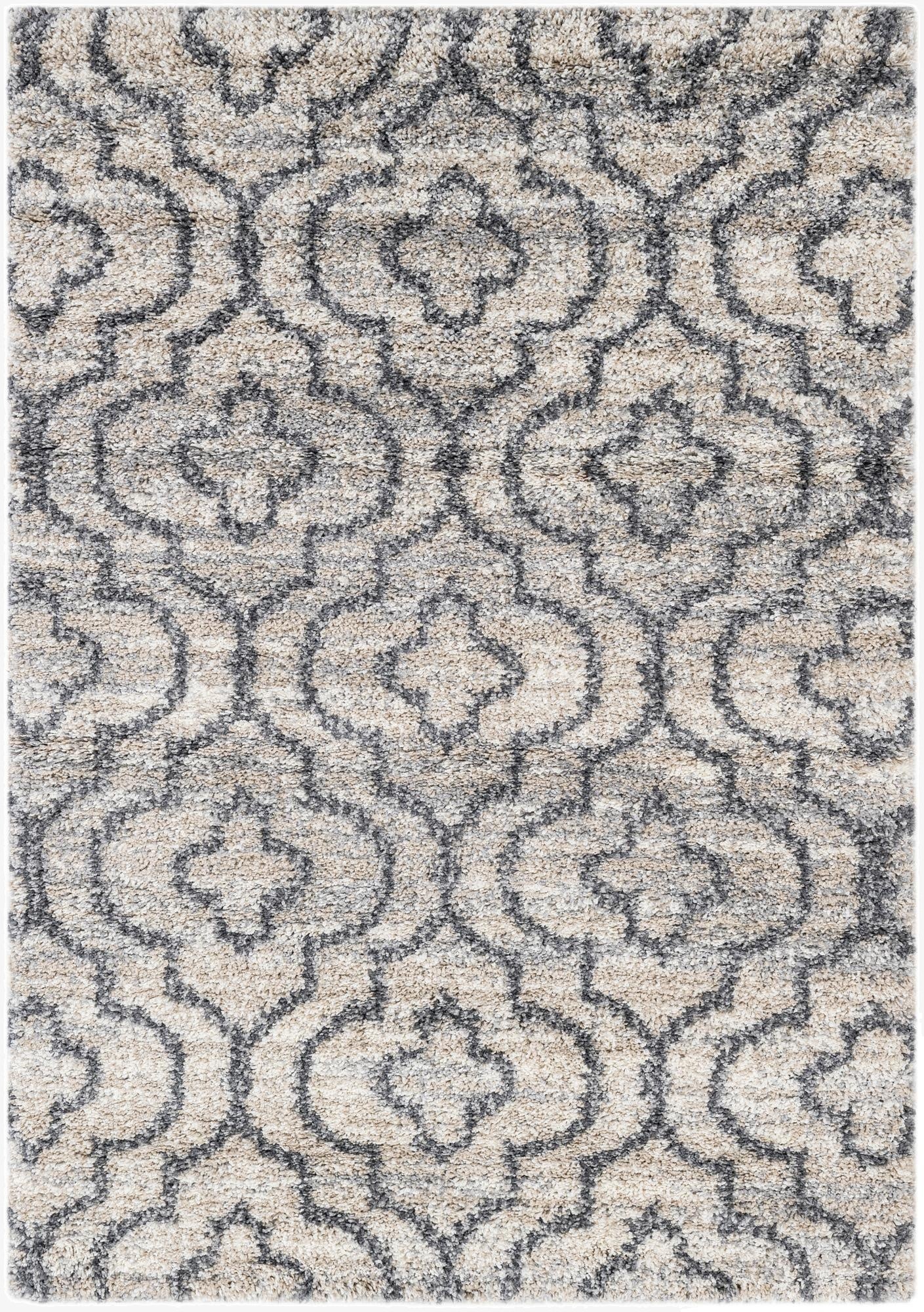  5' 4 x 7' 7 Athena Shag Rug