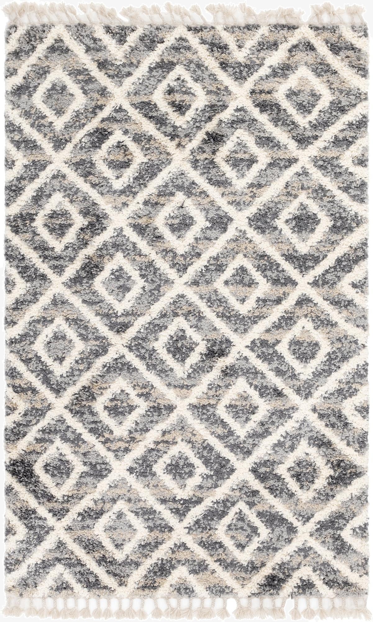  5' x 8' Athena Shag Rug